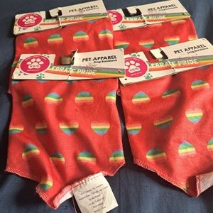 Xs/S pride dog bandana HP